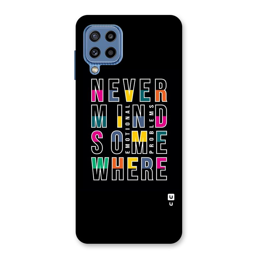 Nevermind Somewhere Back Case for Galaxy M32