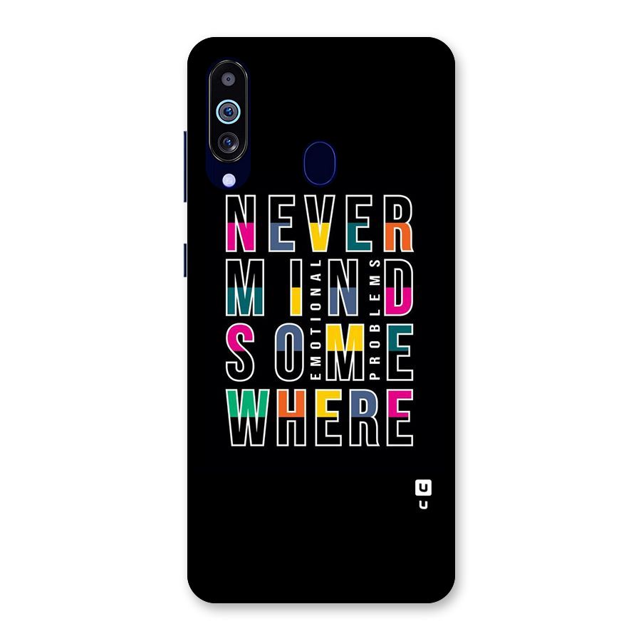 Nevermind Somewhere Back Case for Galaxy M40