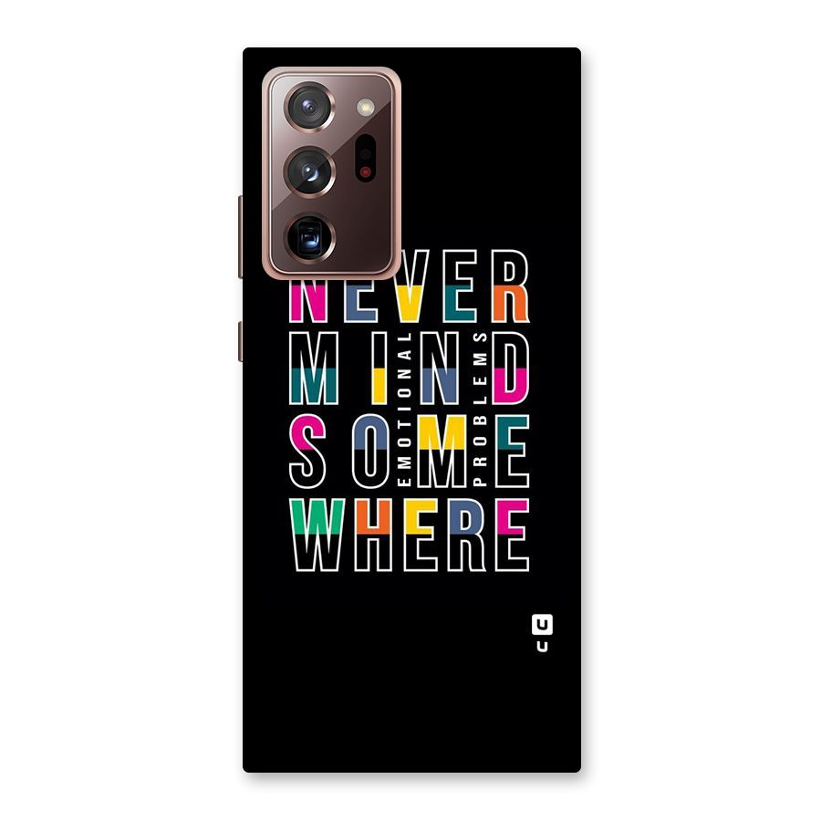 Nevermind Somewhere Back Case for Galaxy Note 20 Ultra
