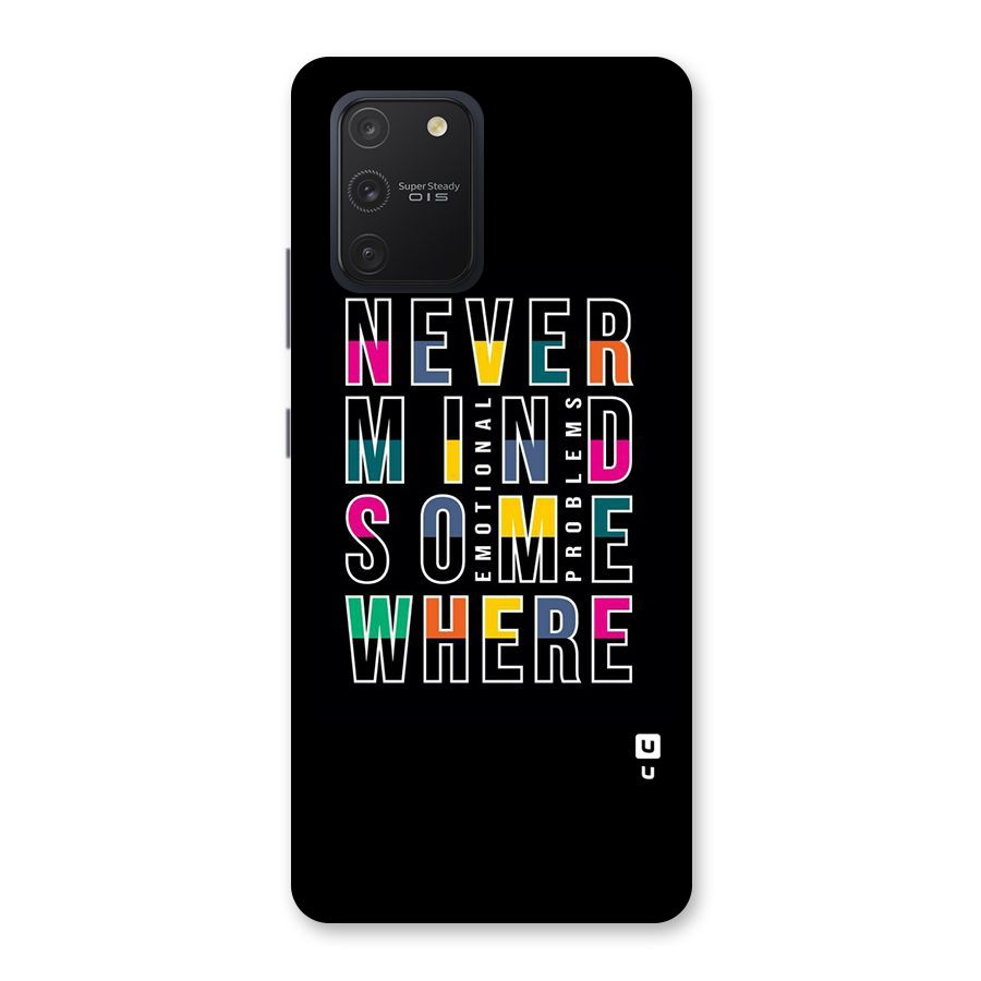 Nevermind Somewhere Back Case for Galaxy S10 Lite