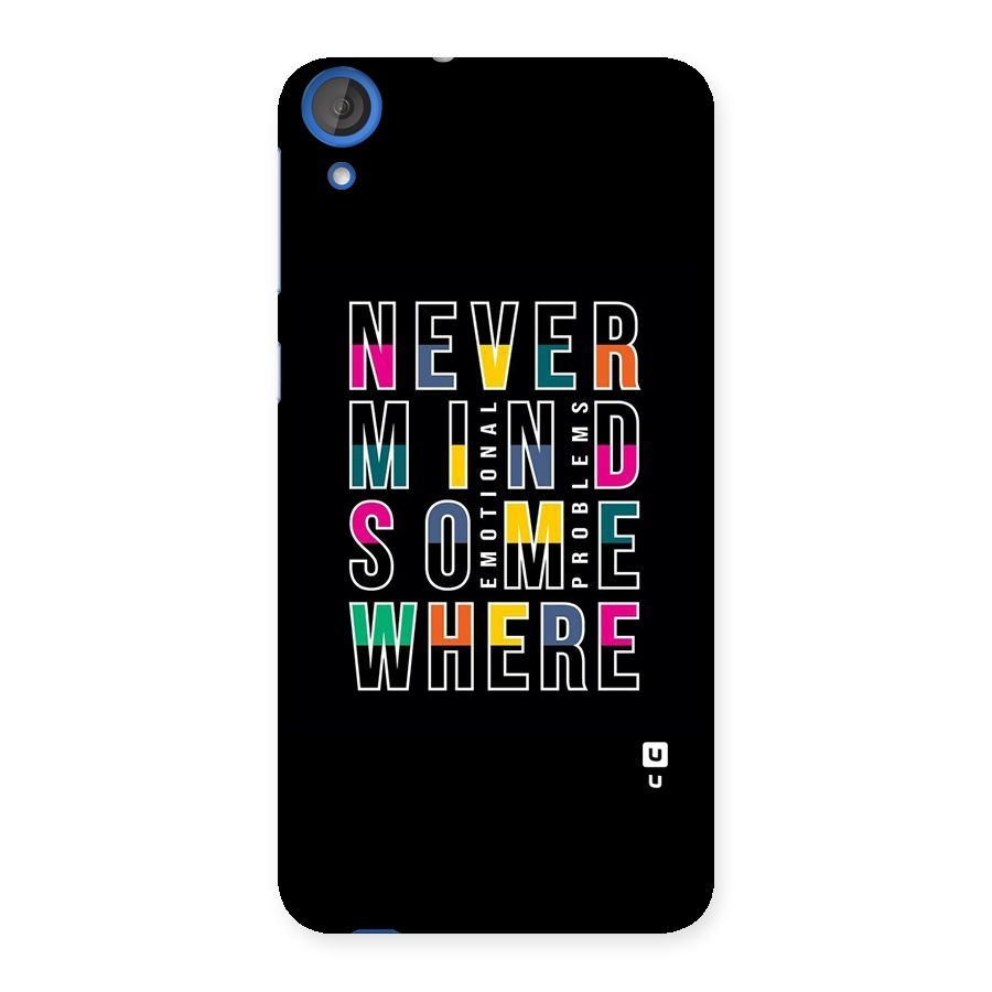 Nevermind Somewhere Back Case for HTC Desire 820