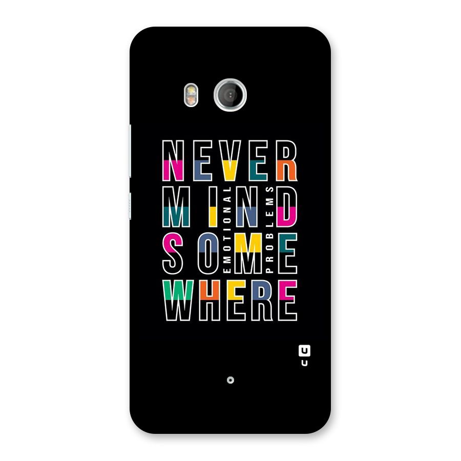 Nevermind Somewhere Back Case for HTC U11