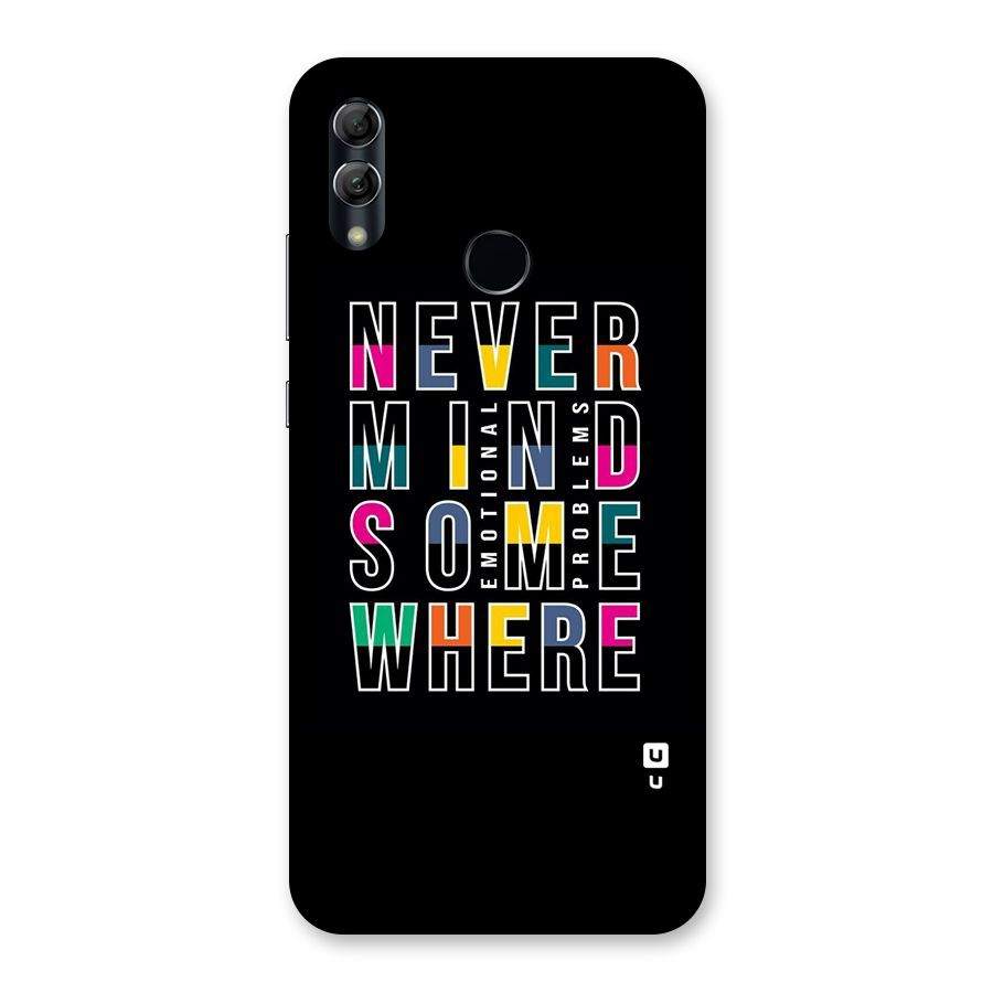 Nevermind Somewhere Back Case for Honor 10 Lite