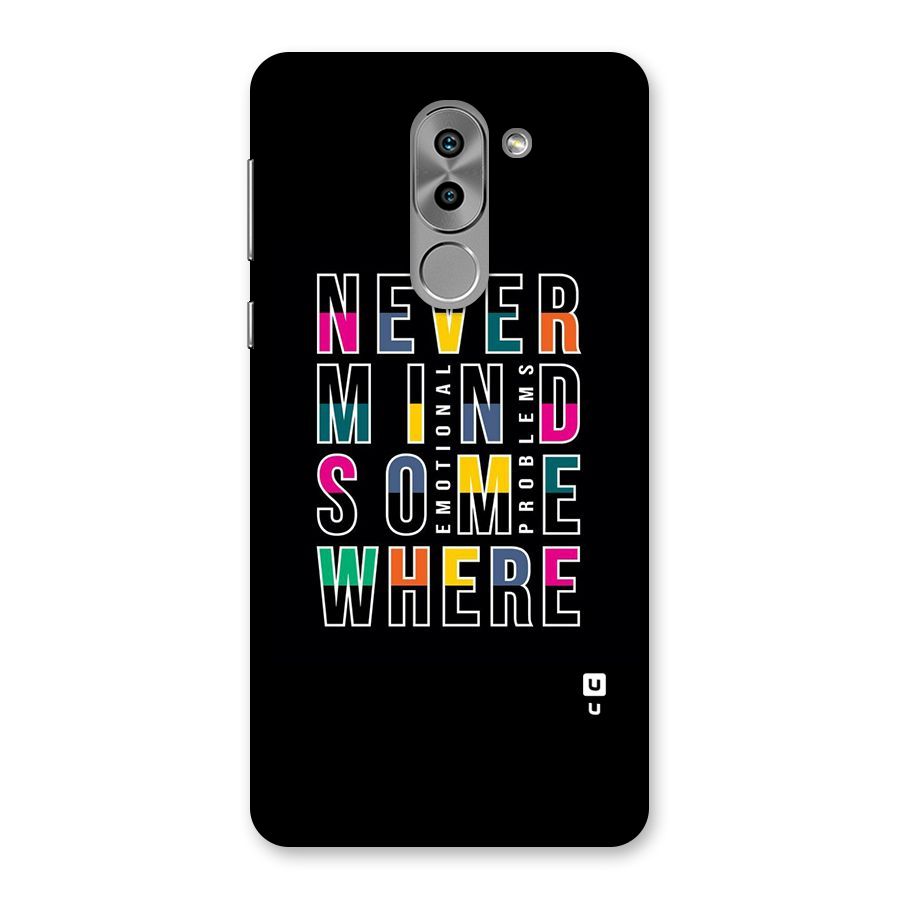 Nevermind Somewhere Back Case for Honor 6X