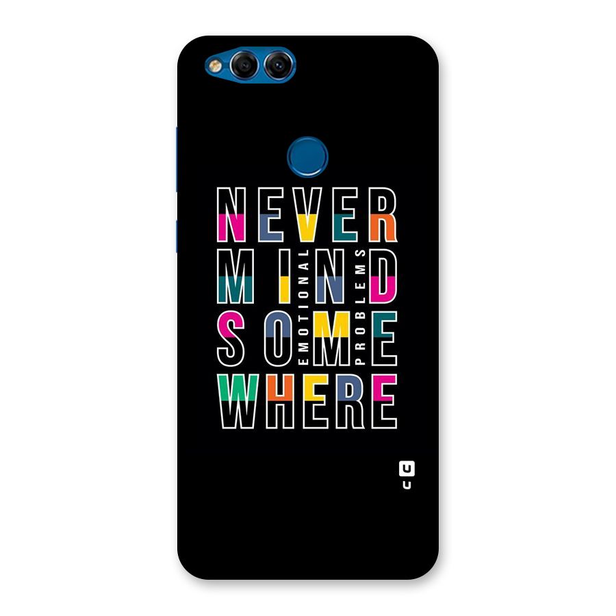 Nevermind Somewhere Back Case for Honor 7X