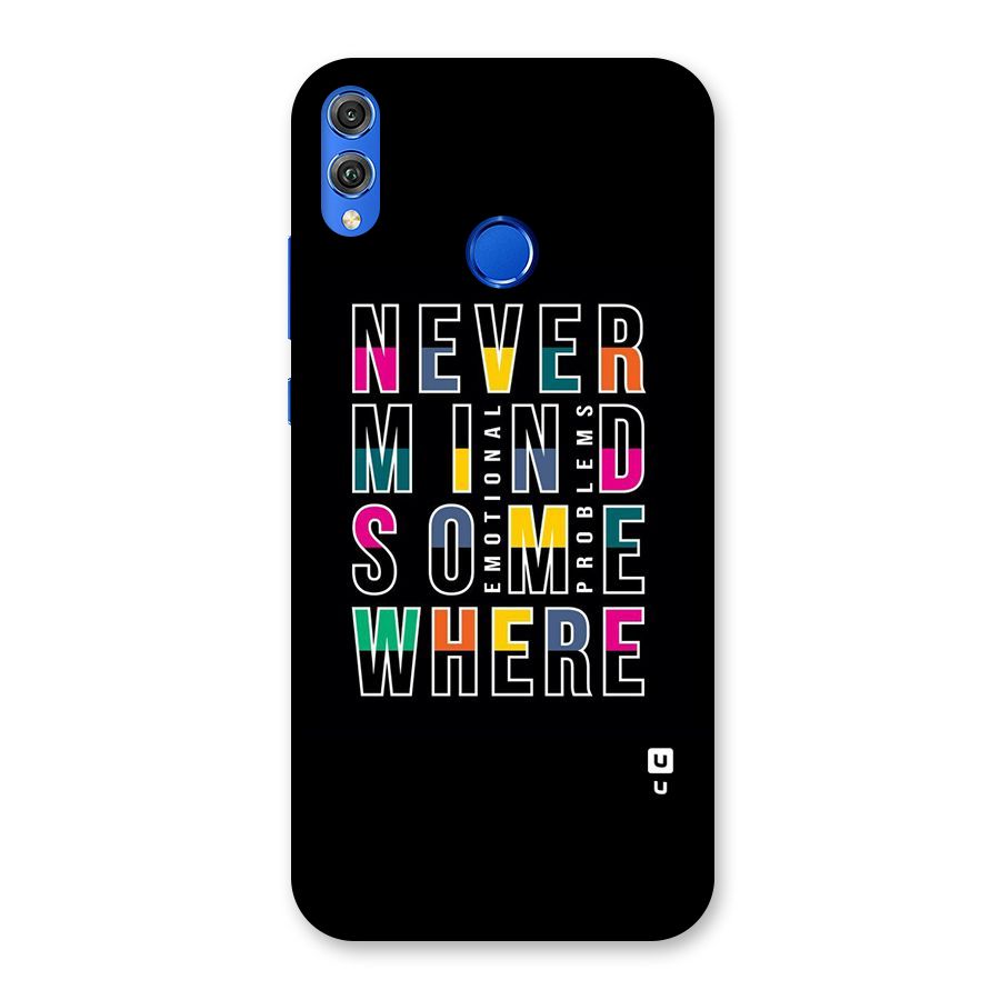 Nevermind Somewhere Back Case for Honor 8X
