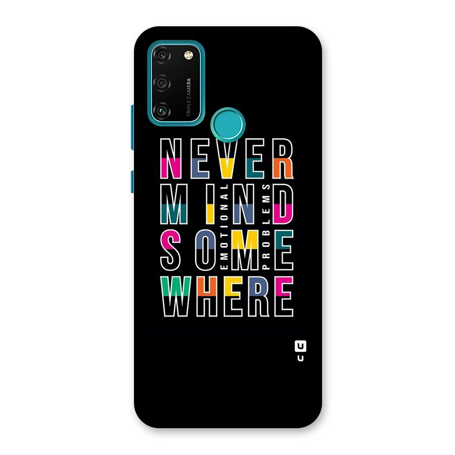 Nevermind Somewhere Back Case for Honor 9A