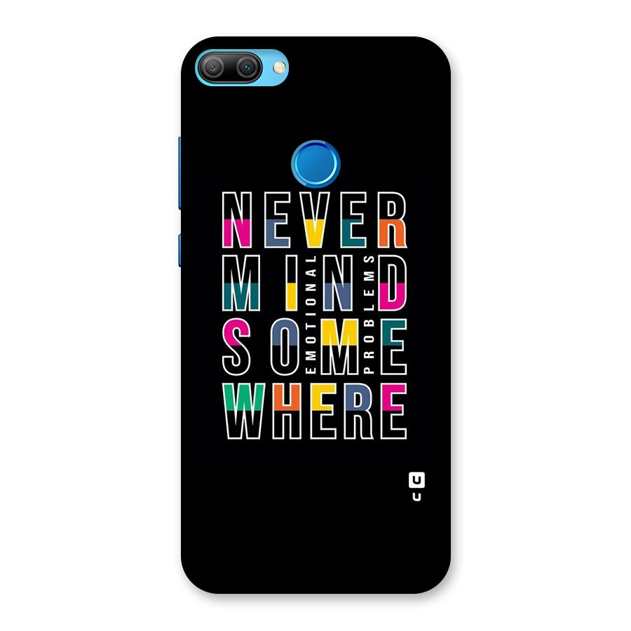 Nevermind Somewhere Back Case for Honor 9N