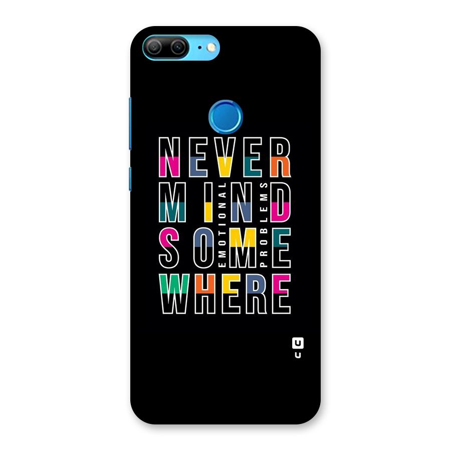 Nevermind Somewhere Back Case for Honor 9 Lite