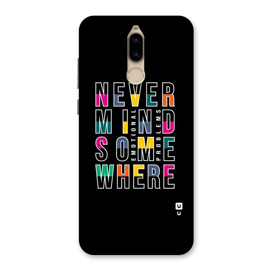 Nevermind Somewhere Back Case for Honor 9i