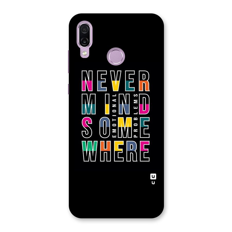 Nevermind Somewhere Back Case for Honor Play