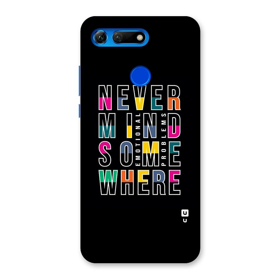 Nevermind Somewhere Back Case for Honor View 20