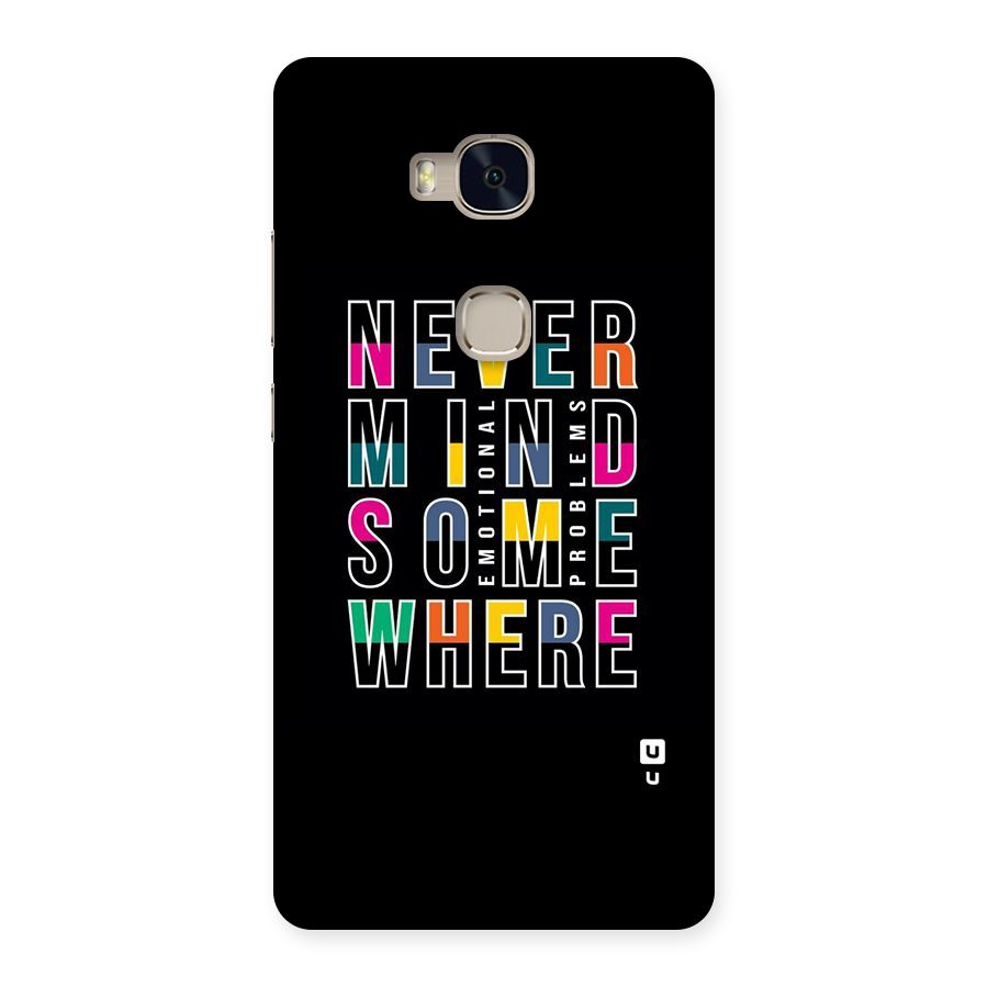 Nevermind Somewhere Back Case for Huawei Honor 5X