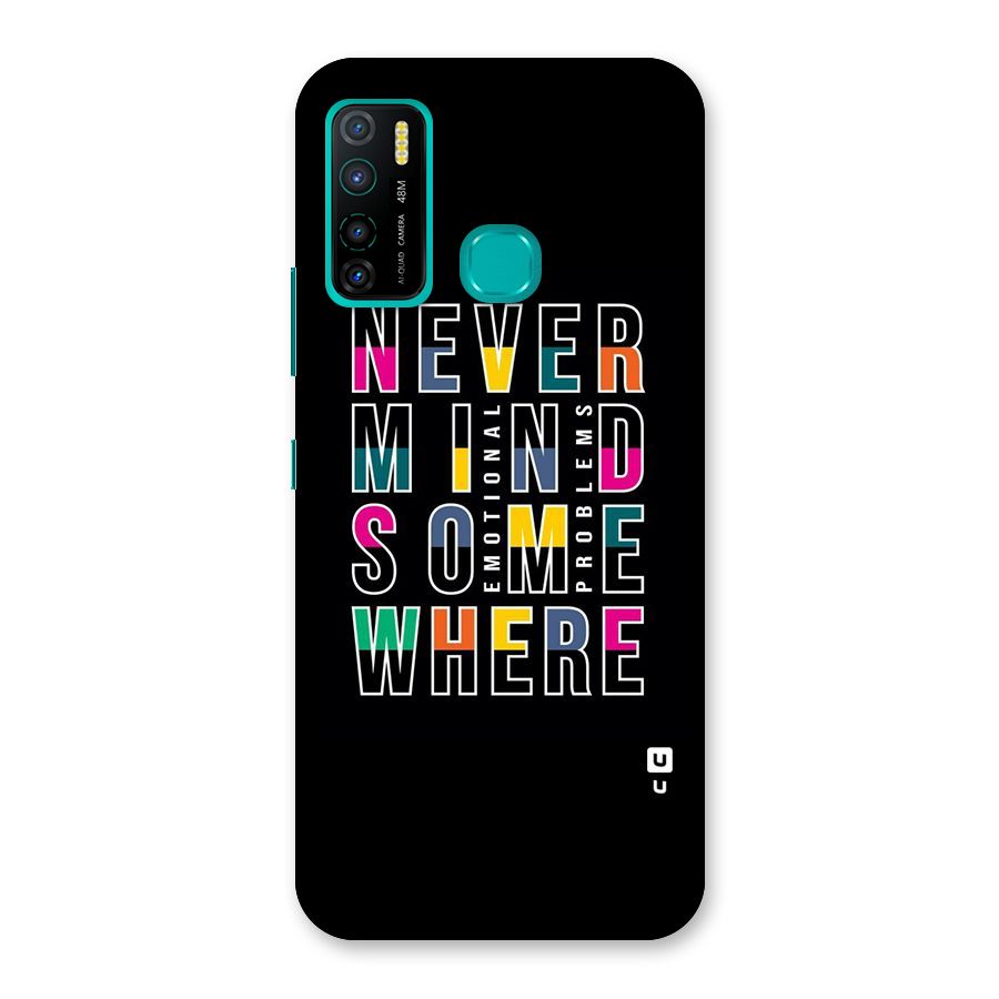 Nevermind Somewhere Back Case for Infinix Hot 9 Pro