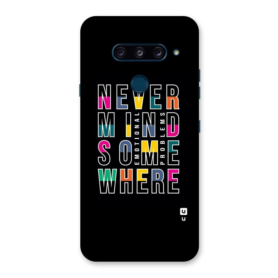 Nevermind Somewhere Back Case for LG  V40 ThinQ