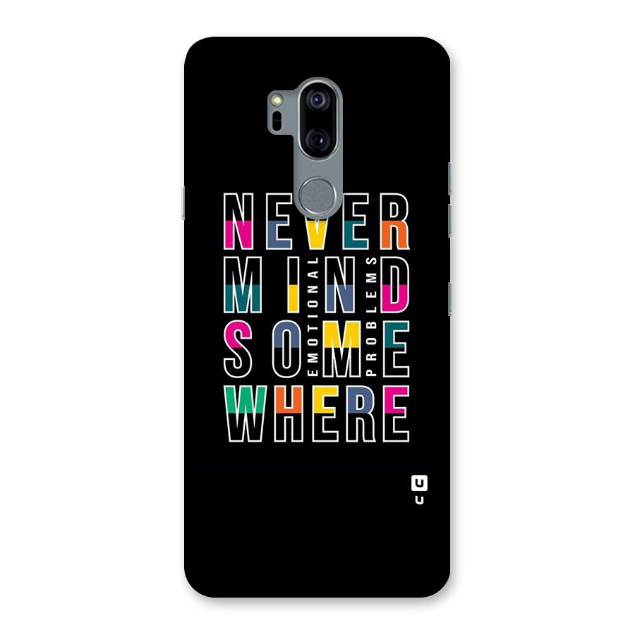 Nevermind Somewhere Back Case for LG G7