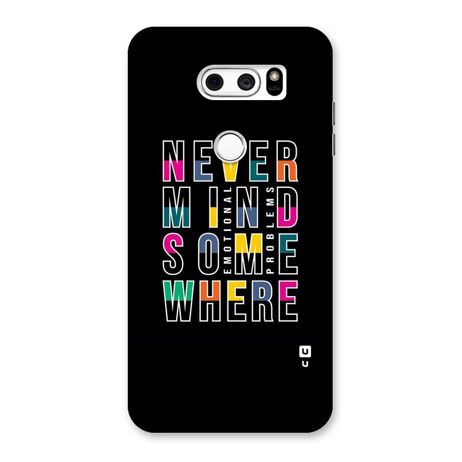 Nevermind Somewhere Back Case for LG V30