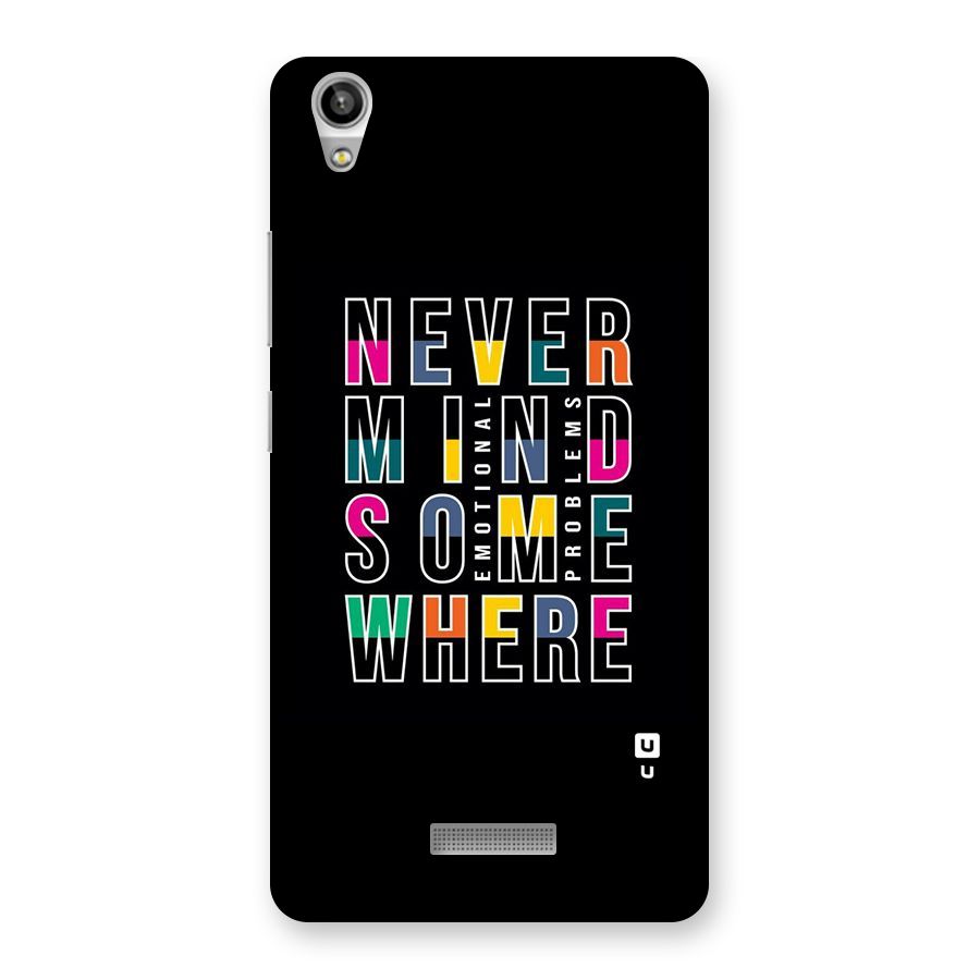 Nevermind Somewhere Back Case for Lava-Pixel-V1