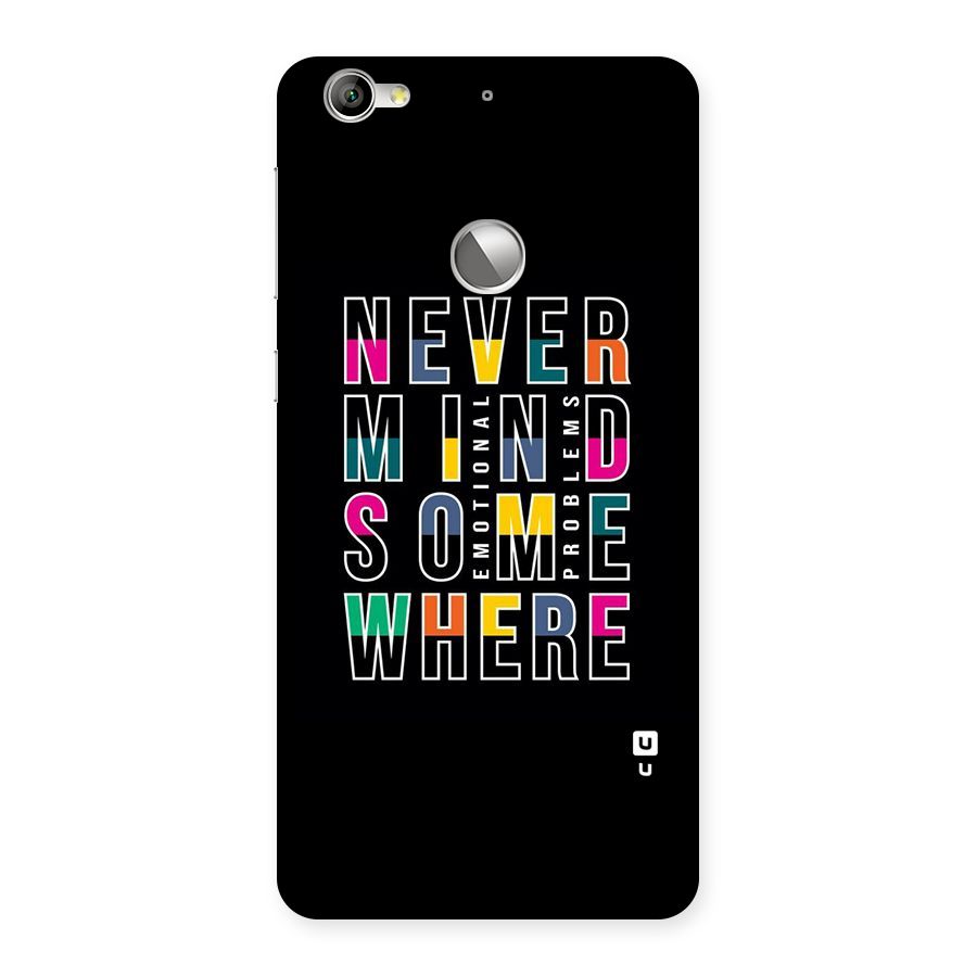Nevermind Somewhere Back Case for LeTV Le 1s