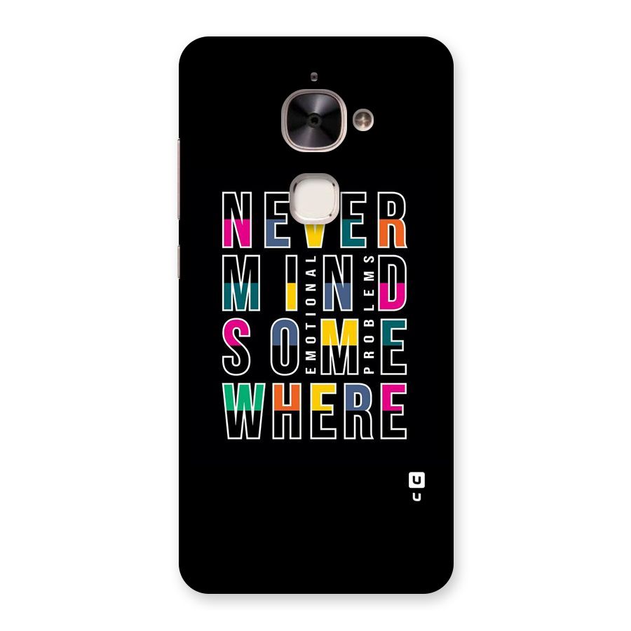 Nevermind Somewhere Back Case for Le 2