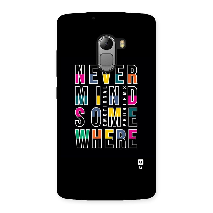 Nevermind Somewhere Back Case for Lenovo K4 Note