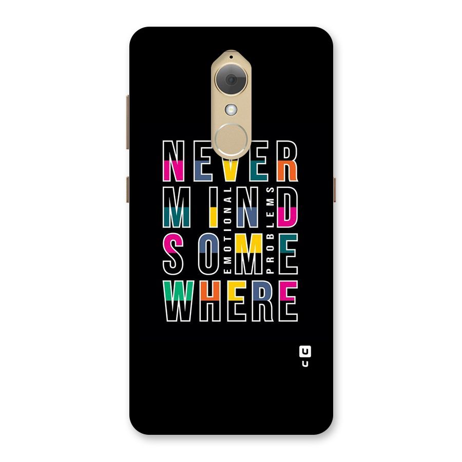 Nevermind Somewhere Back Case for Lenovo K8