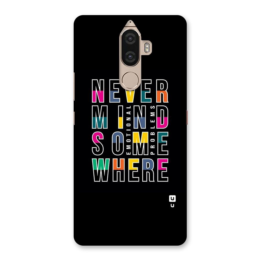 Nevermind Somewhere Back Case for Lenovo K8 Note