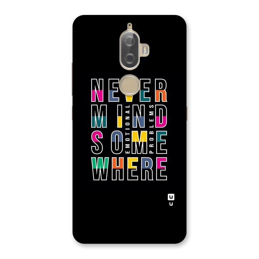 Nevermind Somewhere Back Case for Lenovo K8 Plus