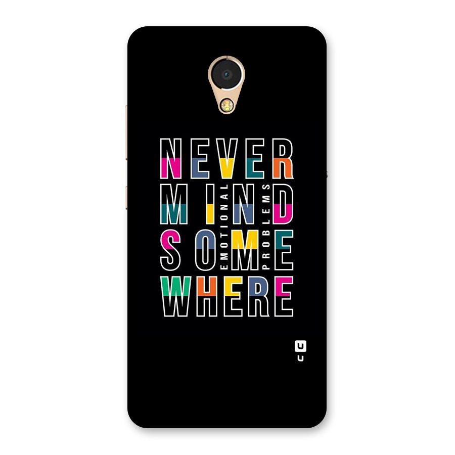 Nevermind Somewhere Back Case for Lenovo P2