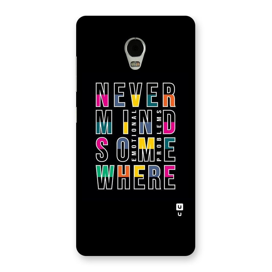 Nevermind Somewhere Back Case for Lenovo Vibe P1