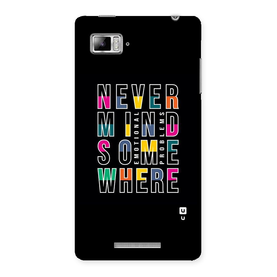 Nevermind Somewhere Back Case for Lenovo Vibe Z K910