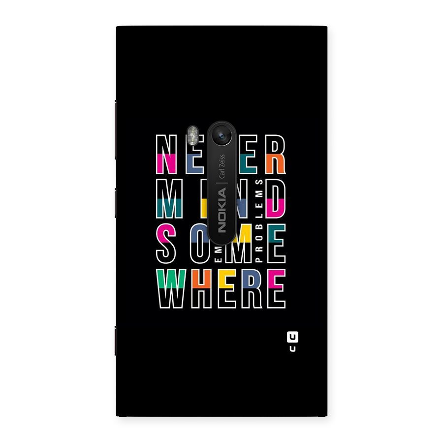 Nevermind Somewhere Back Case for Lumia 920