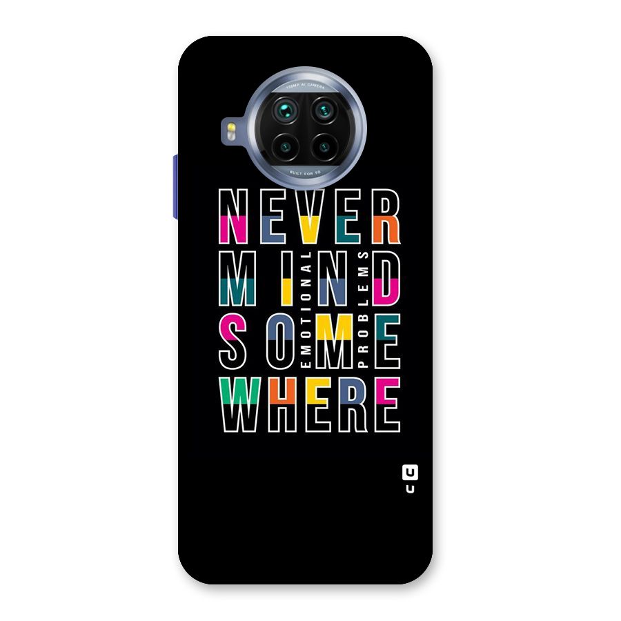 Nevermind Somewhere Back Case for Mi 10i