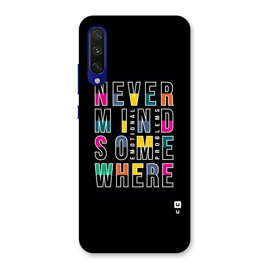 Nevermind Somewhere Back Case for Mi A3