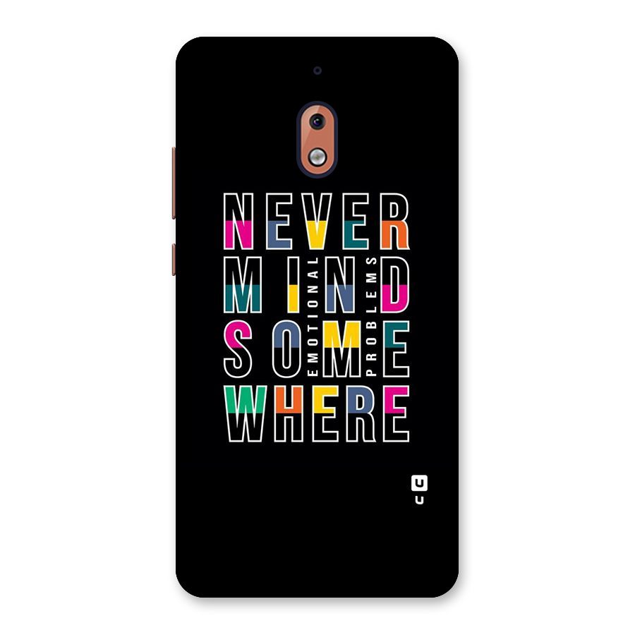 Nevermind Somewhere Back Case for Nokia 2.1