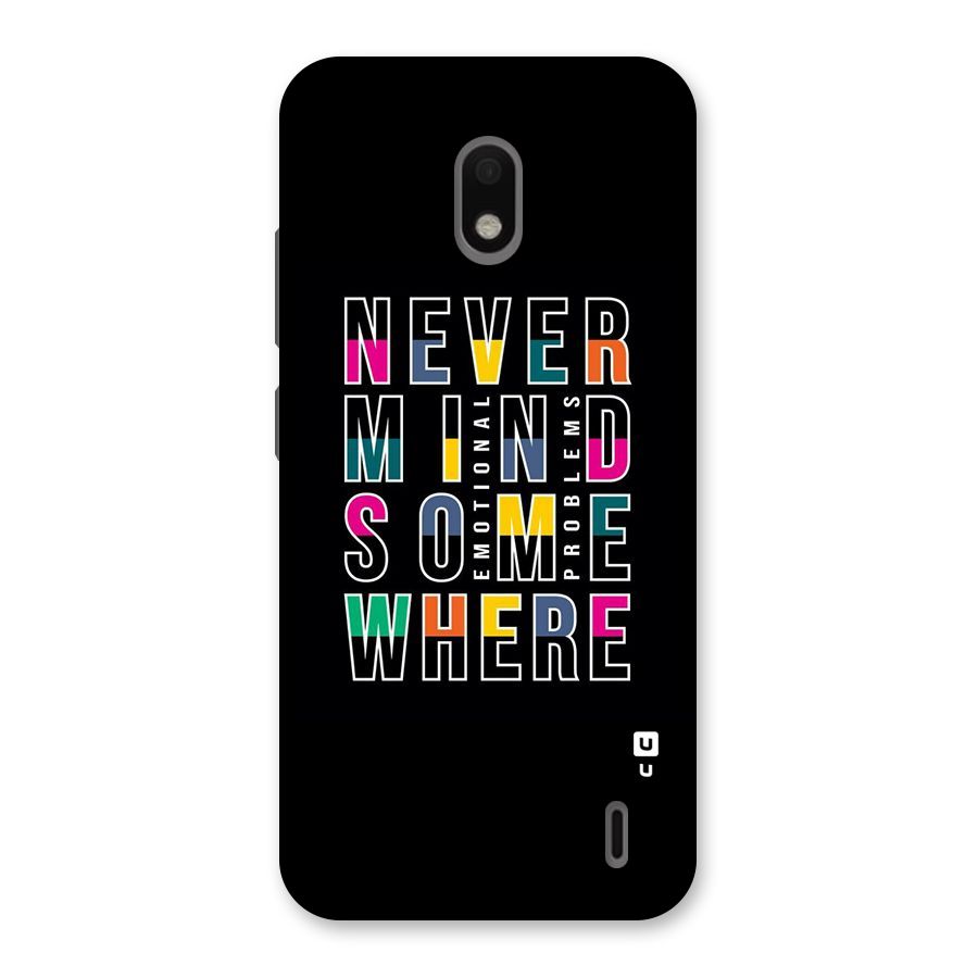 Nevermind Somewhere Back Case for Nokia 2.2