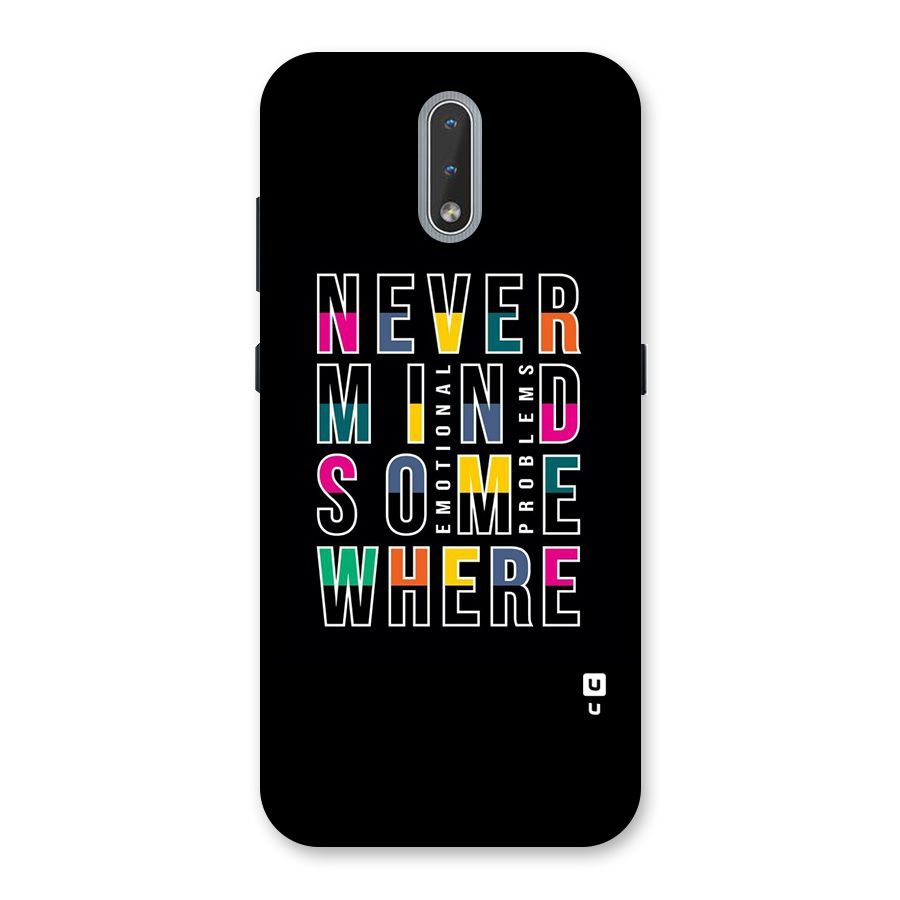 Nevermind Somewhere Back Case for Nokia 2.3
