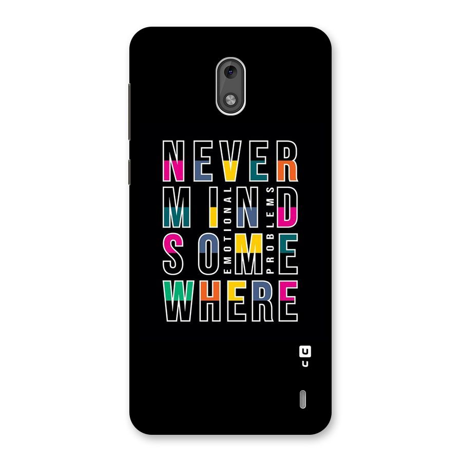 Nevermind Somewhere Back Case for Nokia 2