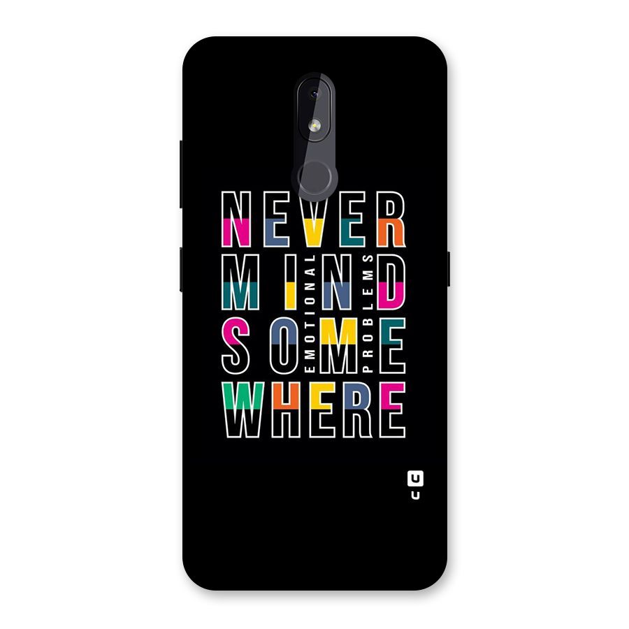 Nevermind Somewhere Back Case for Nokia 3.2