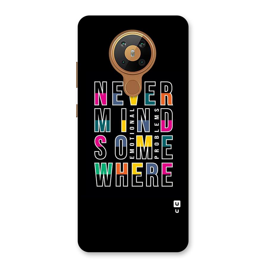 Nevermind Somewhere Back Case for Nokia 5.3
