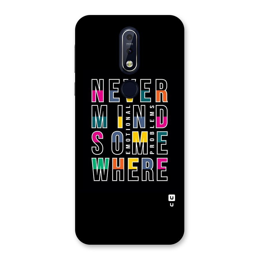 Nevermind Somewhere Back Case for Nokia 7.1