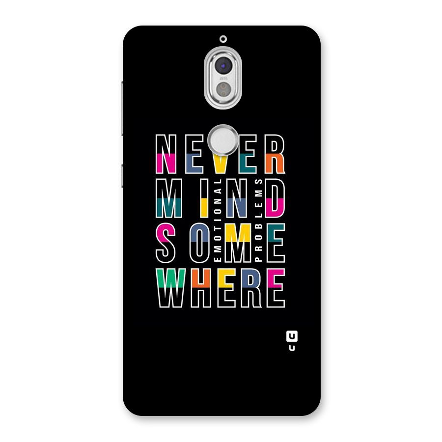 Nevermind Somewhere Back Case for Nokia 7