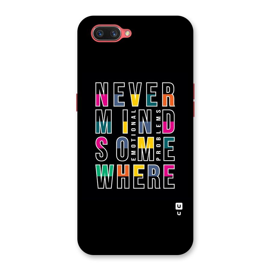 Nevermind Somewhere Back Case for Oppo A3s