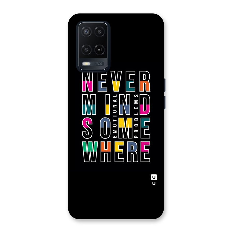 Nevermind Somewhere Back Case for Oppo A54