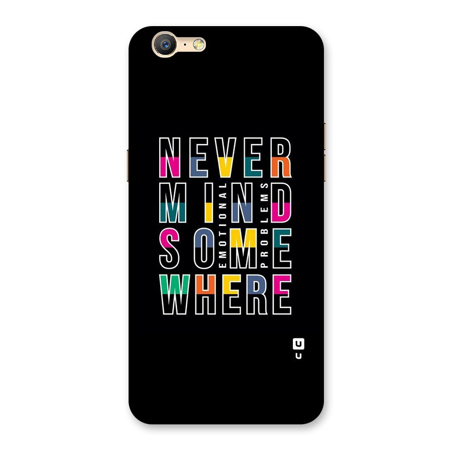 Nevermind Somewhere Back Case for Oppo A57