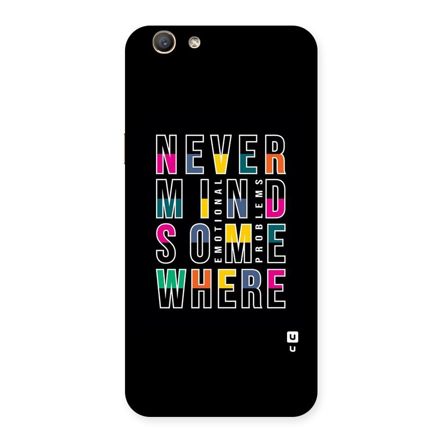 Nevermind Somewhere Back Case for Oppo F1s