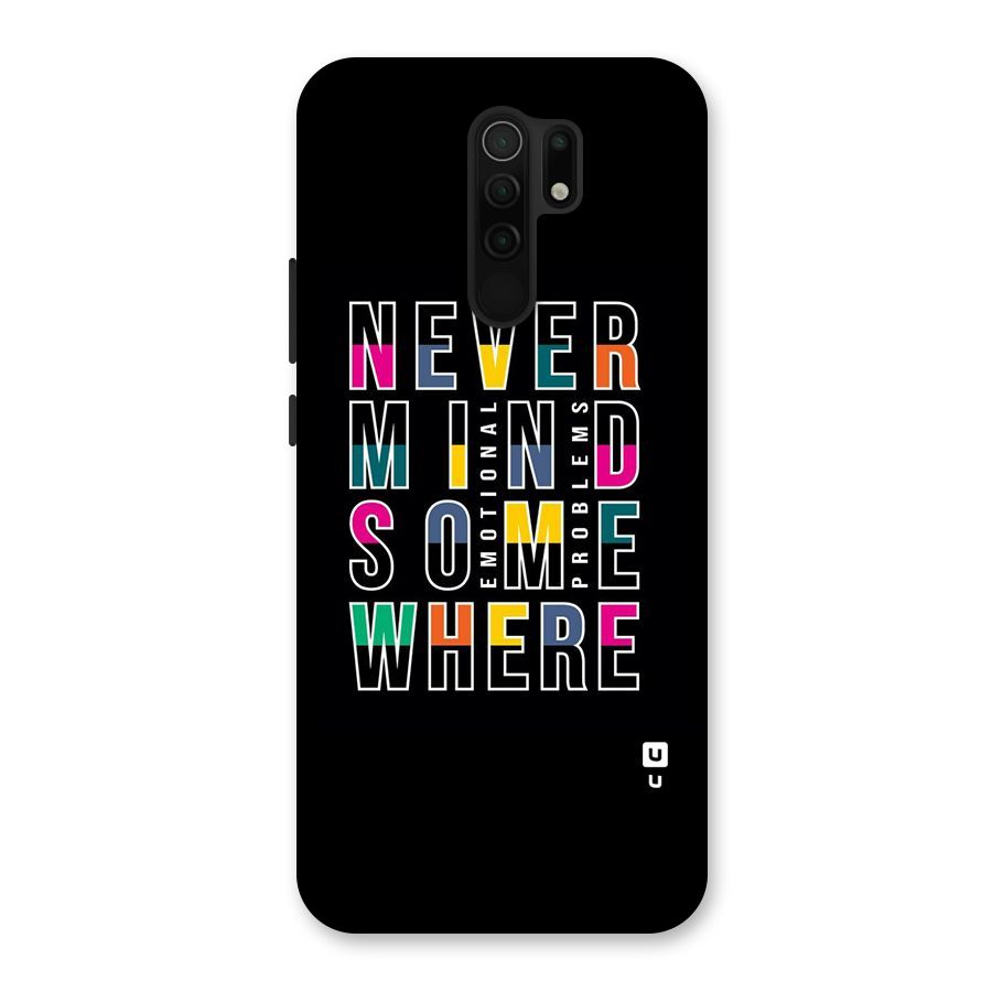 Nevermind Somewhere Back Case for Poco M2