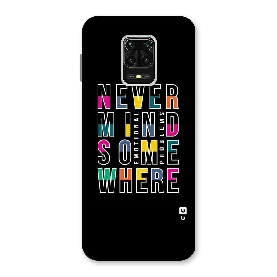 Nevermind Somewhere Back Case for Poco M2 Pro