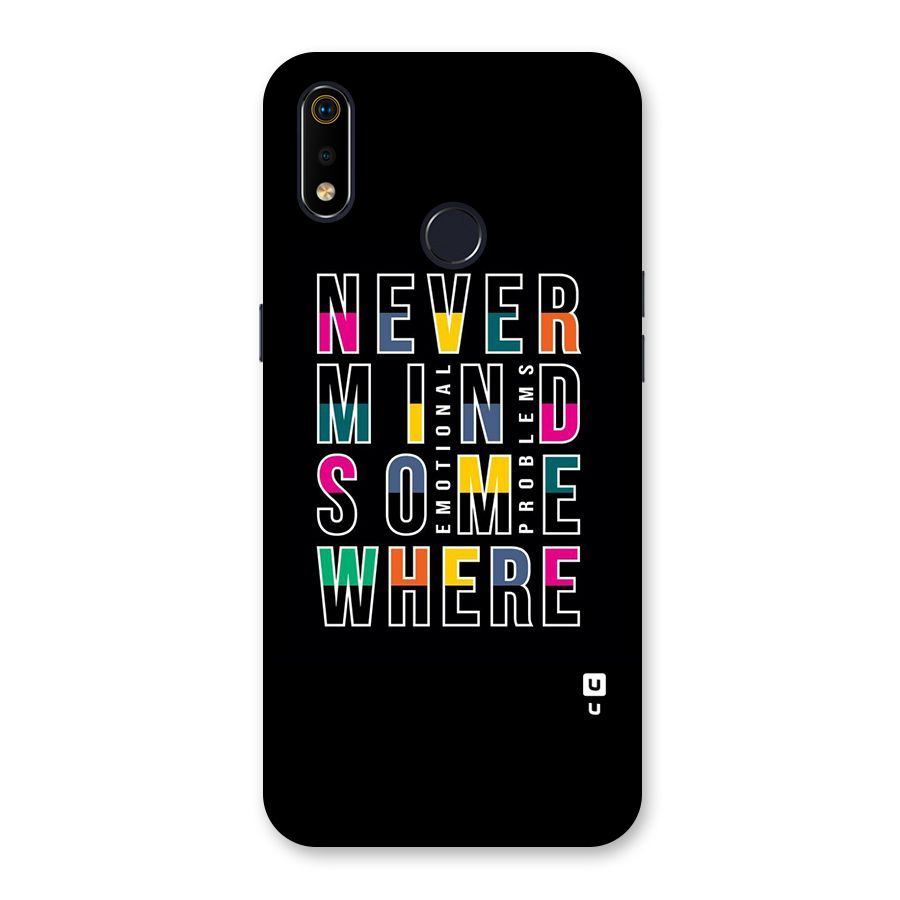 Nevermind Somewhere Back Case for Realme 3i