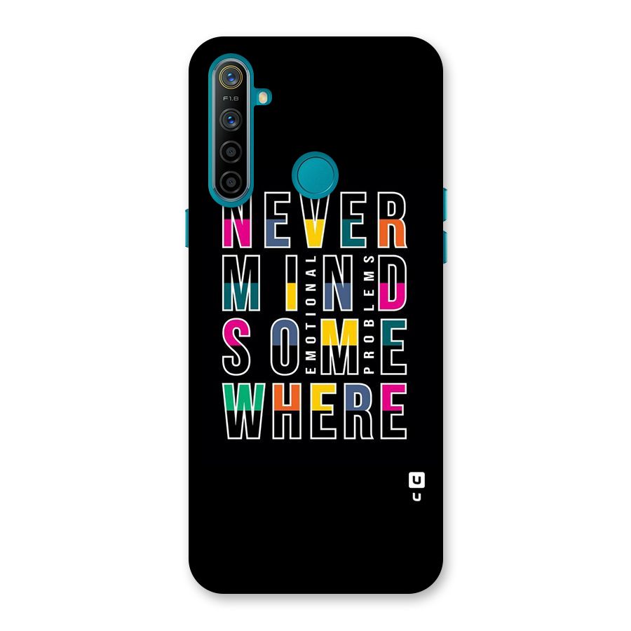 Nevermind Somewhere Back Case for Realme 5i